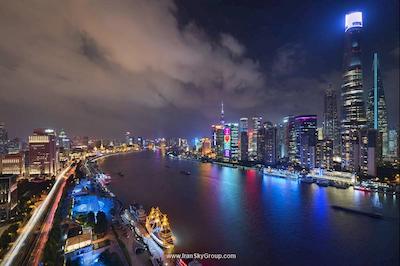 ایندیگو شانگهای ان د باند