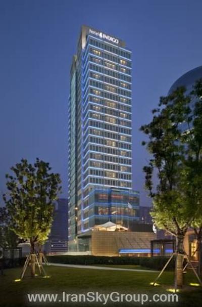 ایندیگو شانگهای ان د باند