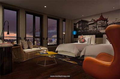 ایندیگو شانگهای ان د باند