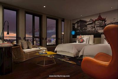 ایندیگو شانگهای ان د باند