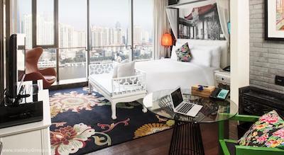 ایندیگو شانگهای ان د باند