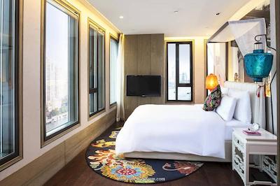 ایندیگو شانگهای ان د باند