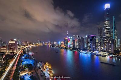 ایندیگو شانگهای ان د باند