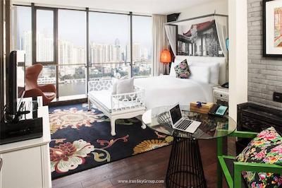 ایندیگو شانگهای ان د باند