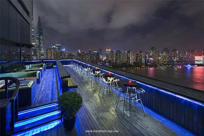 ایندیگو شانگهای ان د باند