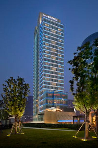 ایندیگو شانگهای ان د باند