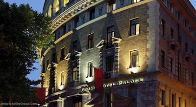 گرند هتل پالاس رم