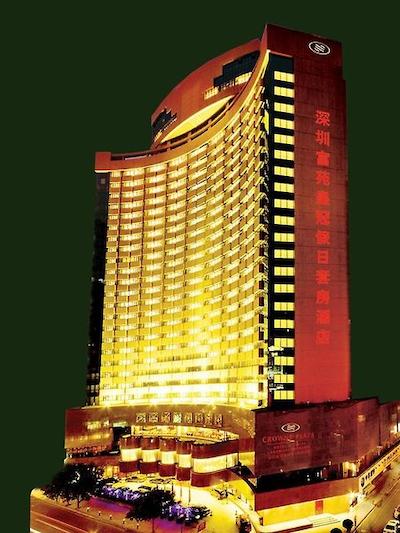 کرون پلازا لندمارک شنژن