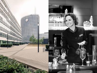 مرکور هتل دوسلدورف سیسترن