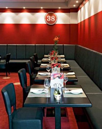 مرکور هتل دوسلدورف سیسترن