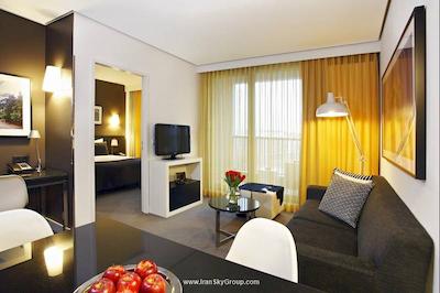 آدینا آپارتمان هتل برلین هکسچر مارکت