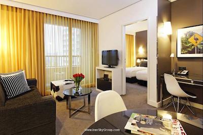 آدینا آپارتمان هتل برلین هکسچر مارکت