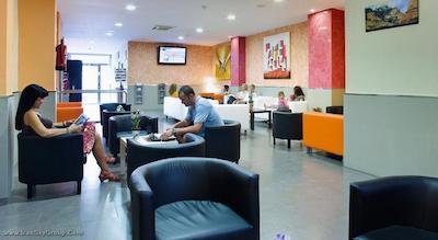 هستل بارسلونا