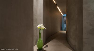 دیزاین هتل نرودا