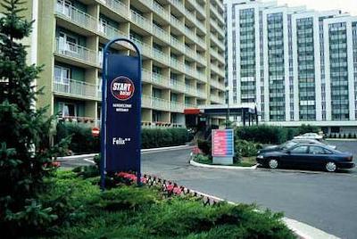 بست وسترن هتل فلیکس