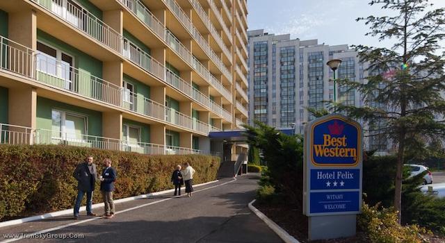 بست وسترن هتل فلیکس