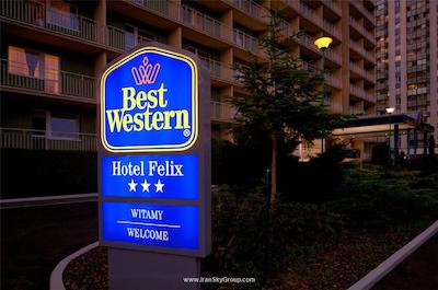 بست وسترن هتل فلیکس