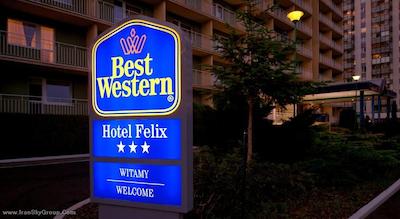 بست وسترن هتل فلیکس