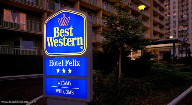 بست وسترن هتل فلیکس
