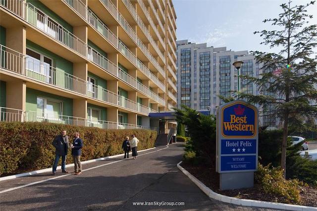 بست وسترن هتل فلیکس