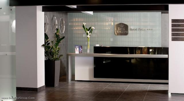 بست وسترن هتل فلیکس