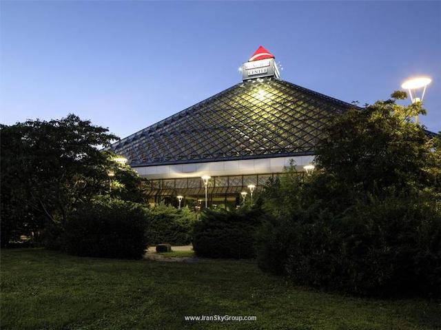 ایونت هتل پیرامید