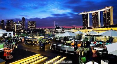 د فولرتون بای هتل سنگاپور