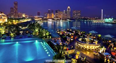 د فولرتون بای هتل سنگاپور