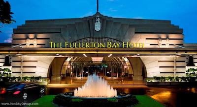 د فولرتون بای هتل سنگاپور