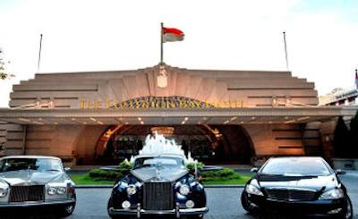 د فولرتون بای هتل سنگاپور