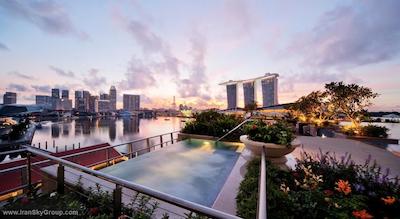 د فولرتون بای هتل سنگاپور