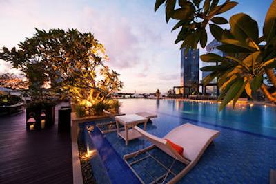 د فولرتون بای هتل سنگاپور