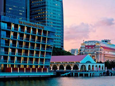 د فولرتون بای هتل سنگاپور