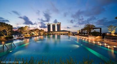 د فولرتون بای هتل سنگاپور