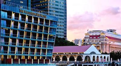 د فولرتون بای هتل سنگاپور