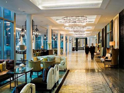 د فولرتون بای هتل سنگاپور