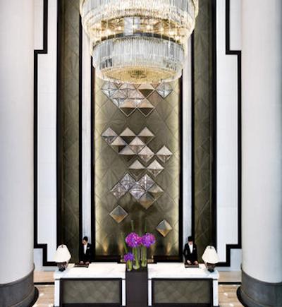 د فولرتون بای هتل سنگاپور