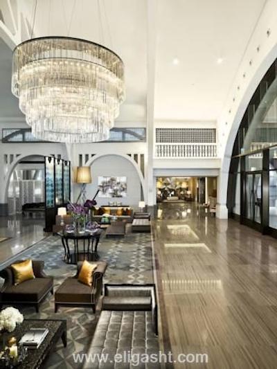 د فولرتون بای هتل سنگاپور