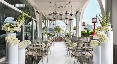 د فولرتون بای هتل سنگاپور