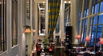 د فولرتون بای هتل سنگاپور