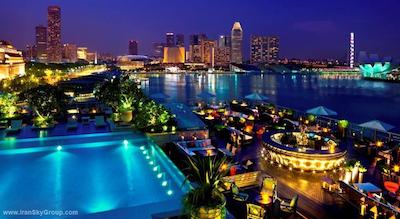 د فولرتون بای هتل سنگاپور