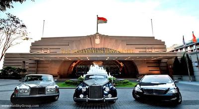 د فولرتون بای هتل سنگاپور