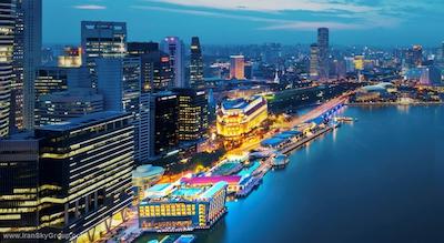 د فولرتون بای هتل سنگاپور