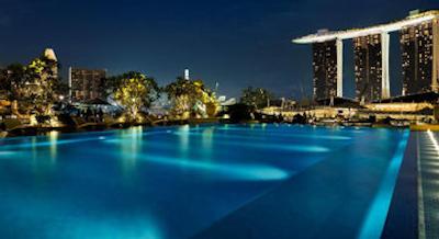 د فولرتون بای هتل سنگاپور