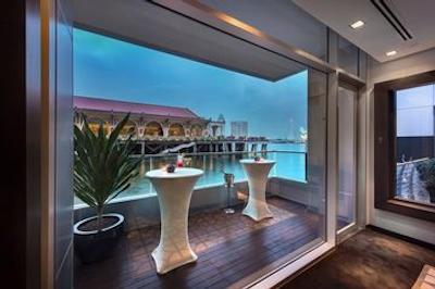 د فولرتون بای هتل سنگاپور