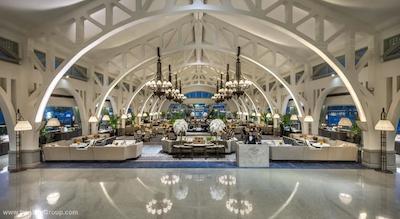 د فولرتون بای هتل سنگاپور