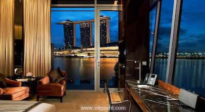 د فولرتون بای هتل سنگاپور