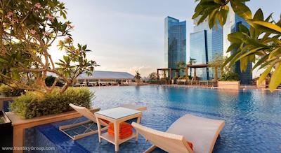 د فولرتون بای هتل سنگاپور