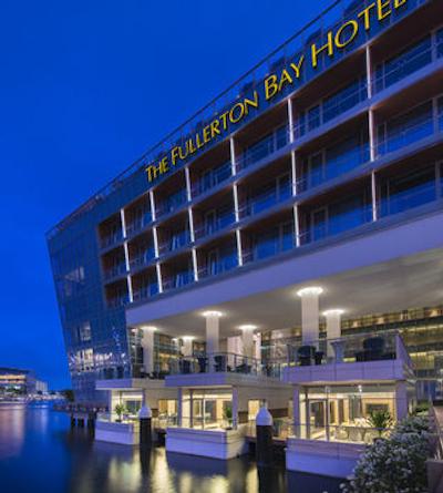 د فولرتون بای هتل سنگاپور