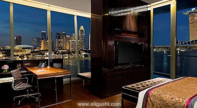 د فولرتون بای هتل سنگاپور